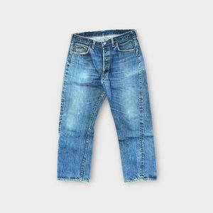 60s Levi’s リーバイス 501 BIGE Aタイプ レア ヴィンテージ デニムパンツ