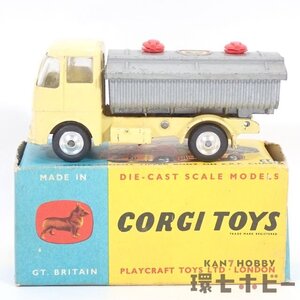 3TL84◆当時物 CORGI 460 E.R.F. M64 ERF Cemet Truck ERF イギリス製 ミニカー/コーギー セメントトラック 送:-/60