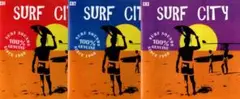 VARIOUS ARTISTS ★サーフミュージックCD3枚★SURF CITY