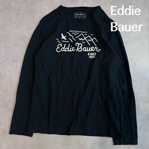 エディーバウアー　Eddie Bauer ロンT トップス　カットソー　シャツ　長袖　トップス　M