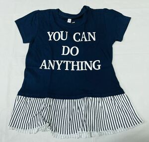 ★5284*激安sale!!新品 こども服/ベビー服 　半袖Tシャツsize130　1枚★CUTE BLUE