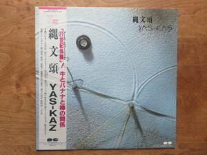 縄文頌 / YAS-KAZ / ambient / newage / LP / レコード