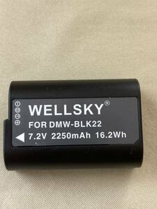 DMW-BLK22　Panasonic　互換バッテリー LUMIX @24127615