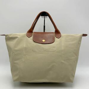 【Longchamp】　ロンシャン　プリアージュ　トートバッグ　メンズ　レディース　ナイロン　ハンドバッグ　人気　ブランド　バッグ