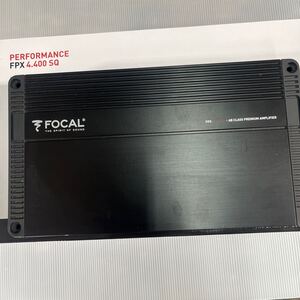 パワーアンプFOCAL FPX4.400SQ中古