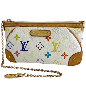 ルイ・ヴィトン Louis Vuitton ポシェット ミラMM メイク アクセサリーポーチ モノグラムマルチカラー ブロン M60096 レディース 中古