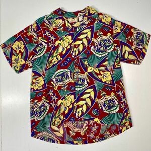 SunSurf Hawaiian Shirt 東洋エンタープライズ サンサーフ ハワイアン シャツ アロハ レーヨン 半袖 T517