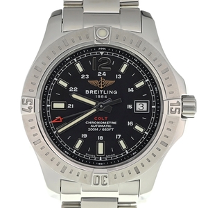 ブライトリング BREITLING A1731311/BE90 コルト デイト 自動巻き メンズ 美品 箱・保証書付き D#136303