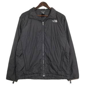 THE NORTH FACE ノースフェイス 中綿 ナイロンジャケット アウトドア ブラック (メンズ M) 中古 古着 A1764