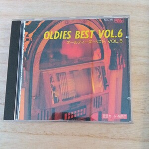 ■Ｋ731 中古品　CD オールディーズ・ベスト　VOL6　送料￥230