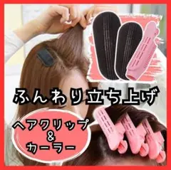 若見え ヘアクリップ ミセスのちょい盛りヘアーセット2 B0014-MI