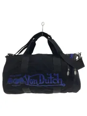 VonDutch ボストンバッグ キャンバス ブラック