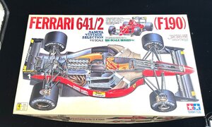 【和の美】 TAMIYA タミヤ　1/12 スケール　ビッグスケール　Ferrari フェラーリ　641/2 (F190)　ビンテージセレクション　組み立てキット