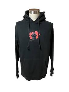 RARE ABOGINAL HOODIE M パーカー プルオーバー 長袖 裏起毛 アボジナル フーディー スウェット archive 民族 天然石