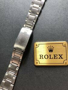 純正品 A 1976年フルコマ 7835 FF357 19mm 巻きブレス ロレックス ROLEX Watch breath 6694 1500 5500 6480 6294 6564 6565 1501 6727 1007