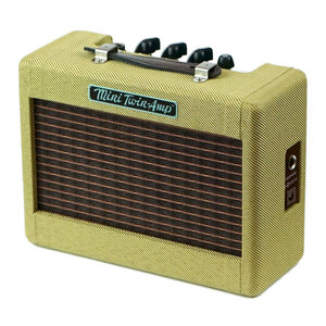 フェンダー Fender Mini 57 Twin-Amp Tweed 小型ギターアンプ コンボ エレキギター アンプ