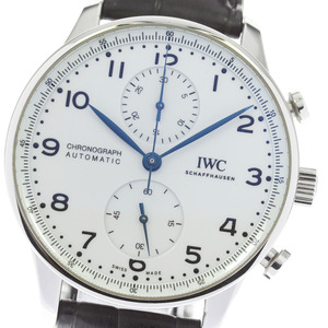 IWC IWC SCHAFFHAUSEN IW371602 ポルトギーゼ 150イヤーズ 自動巻き メンズ 保証書付き_821095