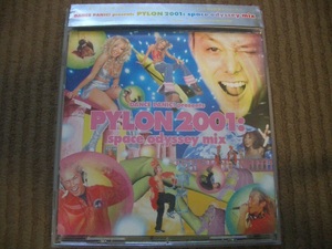 ★☆帯付即決有CD DANCE PANIC! presents PYLON 2001 SPACE ODYSSEY MIX ダンスパニック☆★