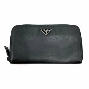 PRADA プラダ サフィアーノ ラウンドファスナー 長財布【CEBE3041】