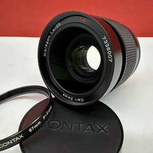 ▽ CONTAX Carl Zeiss Distagon 1.4/35 T* カメラレンズ 単焦点レンズ コンタックス