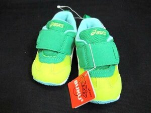 アシックス asics SUKU2 アイダホBABY GR-ES2 TUB159 ベビーシューズ サイズ13.5cm 1本ベルトモデル 専用箱なし 未使用品 ■