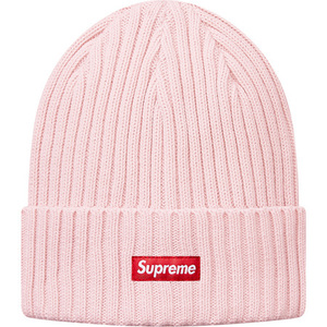 希少★新品本物【PINK】★Overdyed Ribbed Beanie box オーバーダイ リブ ビーニー ボックス 正規店購入 限定 レア 入手困難 Supreme 17S/S