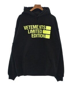 VETEMENTS パーカー メンズ ヴェトモン 中古　古着