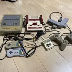 ファミコン　スーパーファミコン　プレイステーション　ジャンク