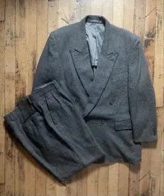 90s LANVIN tailored jacket  SET-UP