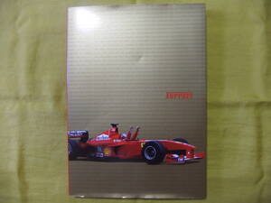 フェラーリ　写真集　洋書　F1　Ferrari　シューマッハ