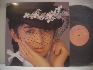 ●ダブルジャケ LP 斉藤由貴 / ガラスの鼓動 土曜日のタマネギ 情熱 初戀 松本隆 筒美京平 アイドル 1986年 ◇r40812