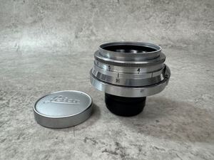 Carl Zeiss Jena Biogon 1:2.8 f=3.5cm カールツァイス レンズ