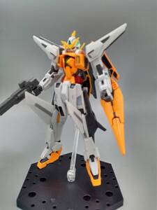 塗装完成品 1/144 HG ガンダムキュリオス (機動戦士ガンダム ガンプラ 00 1st シーズン 筆塗）