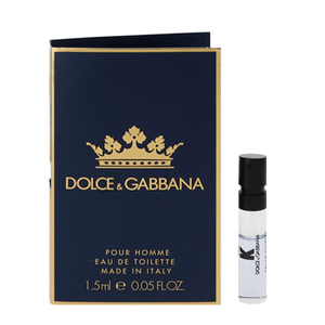 K (キング) バイ ドルチェ＆ガッバーナ (チューブサンプル) EDT・SP 1.5ml K BY DOLCE＆GABBANA 新品 未使用