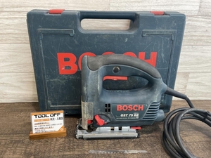 009▼ジャンク品▼BOSCH ボッシュ ジグソー GST75BE 通電OK 速度調節ができない