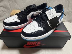 NIKE ナイキ AIR JORDAN 1 RETRO LOW OG エア ジョーダン レトロ US 8.5 26.5cm CZ0790-104 新品未使用 送料込み