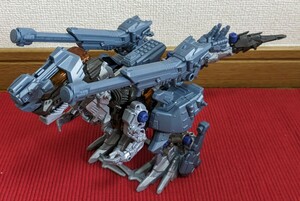 ゾイドワイルド ゼノレックス バスターXA ZOIDS 組立済み 武装