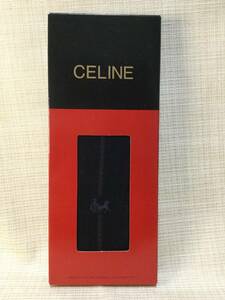 靴下 ネイビー(紺) 25cm ワンポイント 【CELINE/セリーヌ】 くつした,ソックス