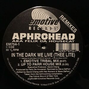 Aphrohead / In The Dark We Live (Thee Lite) (Remixes)