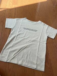 グローバルワーク120cmシンプル半袖Ｔシャツ120cm男女兼用