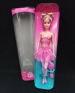 Mattel Barbie マテル バービー ピンク バレリーナ きせかえ 人形 ドール 当時物 N5237