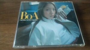 送料無料！BoA / LISTEN TO MY HEARTアルバムCD