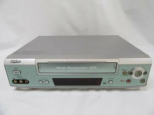 Ｃ.ジャンク品＊SANYO VZ-H502 ビデオテープレコーダー 本体のみ 2000年製 部品取り サンヨー