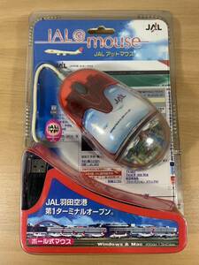 ◆未開封◆ JAL @mouse JALアットマウス パソコン　ボール式マウス　USB