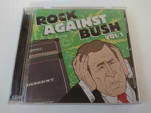 V.A.「ROCK AGAINST BUSH VOL1」オムニバス★CD+DVD Sum 41/The Offspring/Ministry/Strung Out/New Found Glory/NOFX