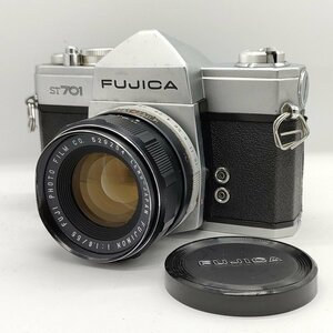 カメラ Fujica ST701 / FUJINON 55mm F1.8 一眼レフ セット品 ジャンク品 [7902KC]