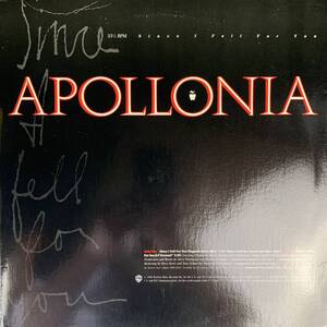 Apollonia / Since I Fell For You / Rock / Promo / 1988年 Warner Bros. Records PRO-A-3291