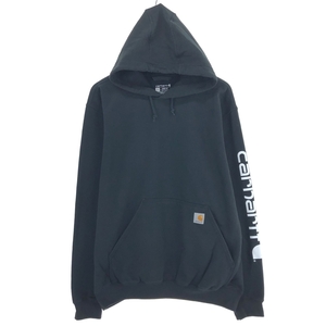 古着 カーハート Carhartt Loose Fit スウェットプルオーバーパーカー メンズL相当 /eaa463177