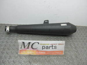 ホンダ　レブル250　MC49　OVER　SSメガホン　スリップオン　マフラー　サイレンサー　美品　JMCA‥1119014143