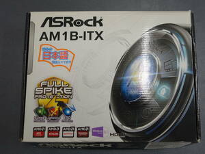 ASRock AMD AM1チップセット搭載 MiniITXマザーボード AM1B-ITX 
